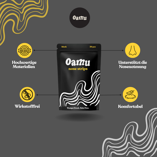 OAMU nose strips black