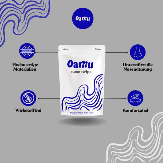 OAMU nose strips clear